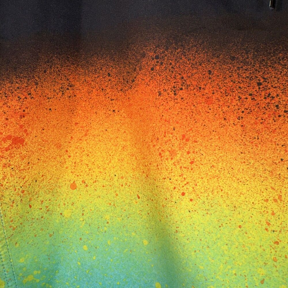 Billabong Platinum X Tribong Board Shorts Mens 34 Sunset Ombre Swim Trunks - Picture 5 of 13